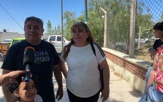 La tradición de los Sánchez Peralta y la logística para ir todos juntos a las urnas
