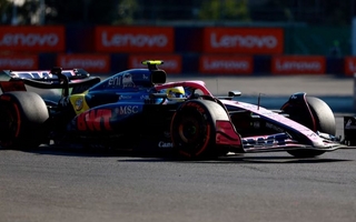 Colapinto cerró 16° en México: fin de semana difícil para Alpine