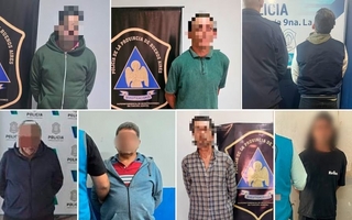 Abusos sexuales, violencia de género y estafas: atraparon a 11 prófugos cuando fueron a votar