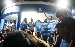 Alegría justicialista tras la victoria de Andino con Fuerza San Juan