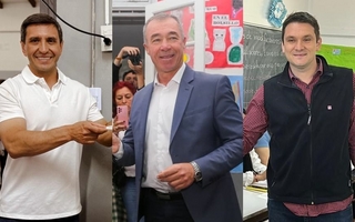 San Juan votó en tercios: Andino, Martín y Chiconi se reparten el Congreso