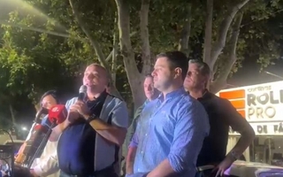 Peluc celebró el avance libertario: “Cumplimos el objetivo”