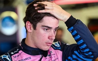 La palabra de Colapinto tras el GP de México: “Hice 50 vueltas arrastrándome”