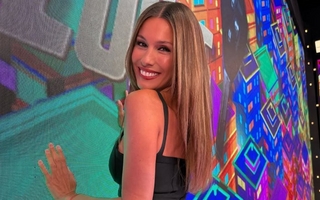 El pequeño "descuido" del top de Pampita que expuso su secreto de modelo