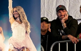 Rodrigo de Paul le declaró su amor a Tini Stoessel frente a todo el mundo