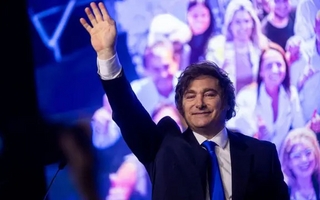 Javier Milei: "No esperaba ganar, y menos en Buenos Aires"