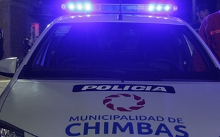 Buscaban responsables de amenazas y hallaron un kilo de marihuana y una “tumbera”