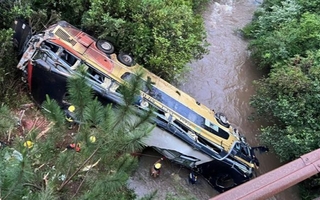 "Voy a 190": el escalofriante audio del conductor antes del choque que dejó 9 muertos