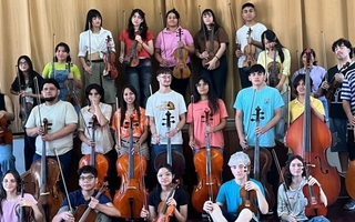 Cierre a todo clásico: la Orquesta Escuela se despide del año con un concierto de gala