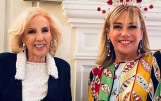 Marcela Tinayre se burló de Mirtha Legrand y estalló el escándalo familiar