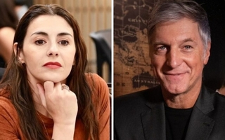 El cruce entre Marcela Pagano y Horacio Cabak: "Ultrakirchnerista disfrazada"