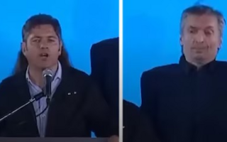 Tras la derrota electoral, los gestos de Máximo Kirchner durante el discurso de Kicillof