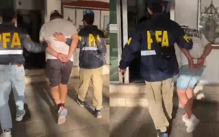 Cayó una banda de droga en Pocito: arrestaron a “El Sanjuanino” y “El Cordobés”