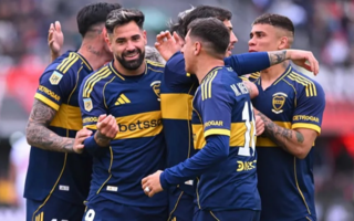 Boca le ganó a Barracas y aseguró su cupo en playoffs y Copa Libertadores 
