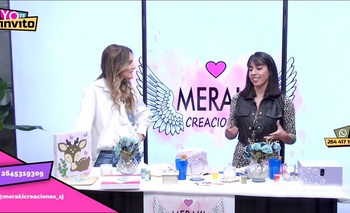 Meraki Creaciones, el emprendimiento que crea manualidades con estilo y corazón
