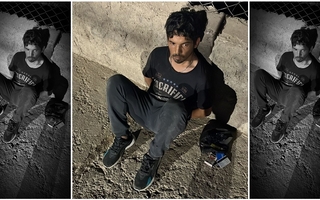 La Policía atrapó a un delincuente que intentaba robar una rueda de auxilio