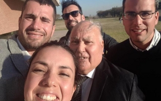 Murió Carlos Munisaga,  exlegislador provincial y padre del intendente de Rawson