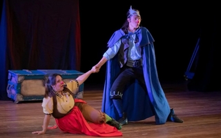 Inició el Festival "Sanjuaniiiños" con propuestas teatrales para las infancias