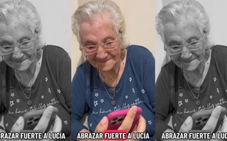 La promesa de Emanero a su fan de 98 años: "Necesito ir a abrazarla"