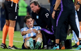 Santiago Sosa fue operado y se pierde la revancha de Racing ante Flamengo