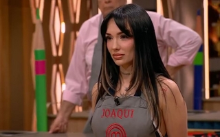 La Joaqui tuvo una crisis de nervios en MasterChef: qué le pasó
