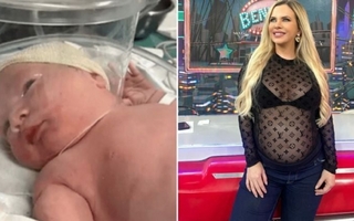 Alejandra Maglietti volvió a Bendita con su bebé: lágrimas de emoción al presentarlo