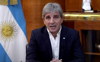 Luis Caputo: “Más que nunca, en esta elección quedó en evidencia el riesgo kuka”