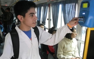 Creció más del 66% el uso del Boleto Escolar Gratuito en San Juan