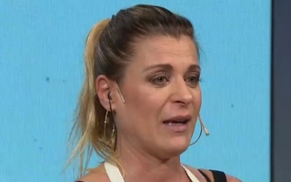 La angustia de Eugenia Tobal por un ser querido que está al borde de la muerte