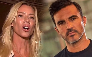 La amenaza de Fabián Cubero contra Nicole Neumann