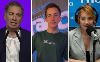 El descargo del hijo de Nancy Pazos y Diego Santilli: a quién apoyó