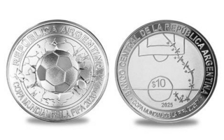 El Banco Central lanza moneda de plata homenaje a Maradona