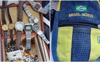 Menor rompió una ventana para robar y terminó detenido