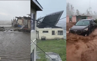 Melissa arrasó Jamaica: vientos, inundaciones y evacuaciones masivas