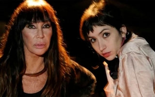 Las imágenes de Sofía Gala como Moria Casán para su serie