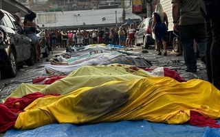 Hallan más de 50 cuerpos tras la operación policial más letal en Río