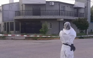 Encontraron el cuerpo de un contador dentro de un freezer en su casa