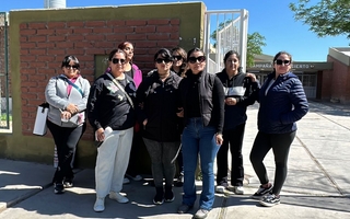 Padres reclamaron seguridad en la escuela Campaña del Desierto