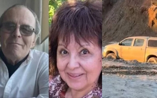 "Estamos buscando personas fallecidas", así continúa la búsqueda de los jubilados en Chubut