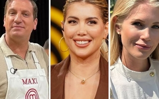 La charla que Wanda Nara tuvo con la esposa de Maxi López por su acercamiento