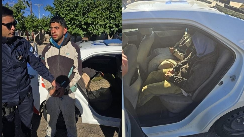 La Policía detuvo a dos hombres tras un intento de robo en el barrio ...