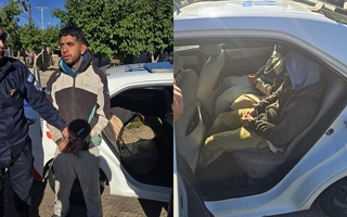 Intentaron robar una casa en Chimbas y fueron atrapados por la policía