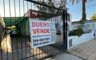 Los sanjuaninos vuelven a apostar por los lotes ante la falta de viviendas económicas