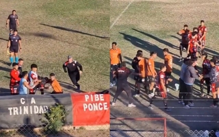 Aberastain bajó a la B tras un final polémico, junto a Árbol Verde y Villa Obrera