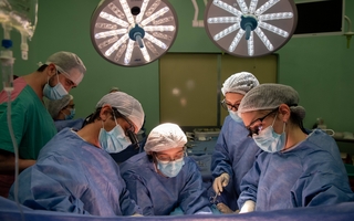 El Hospital Garrahan realizó cuatro trasplantes en menos de dos días