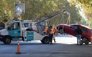 Mal estacionamiento: qué dice la normativa en San Juan sobre sanciones