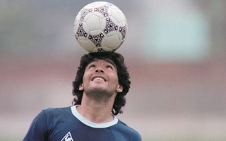 Un día como hoy Diego Maradona cumpliría 65 años