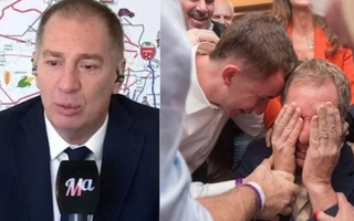 Diego Santilli recordó cuando su hijo estuvo en terapia intensiva