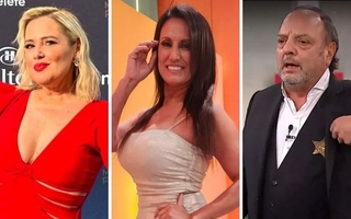 Baby Etchecopar se enojó e insultó feo a Pilar Smith