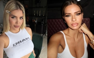 Wanda Nara laznó su nuevo emprendimiento y se burló de la China Suárez